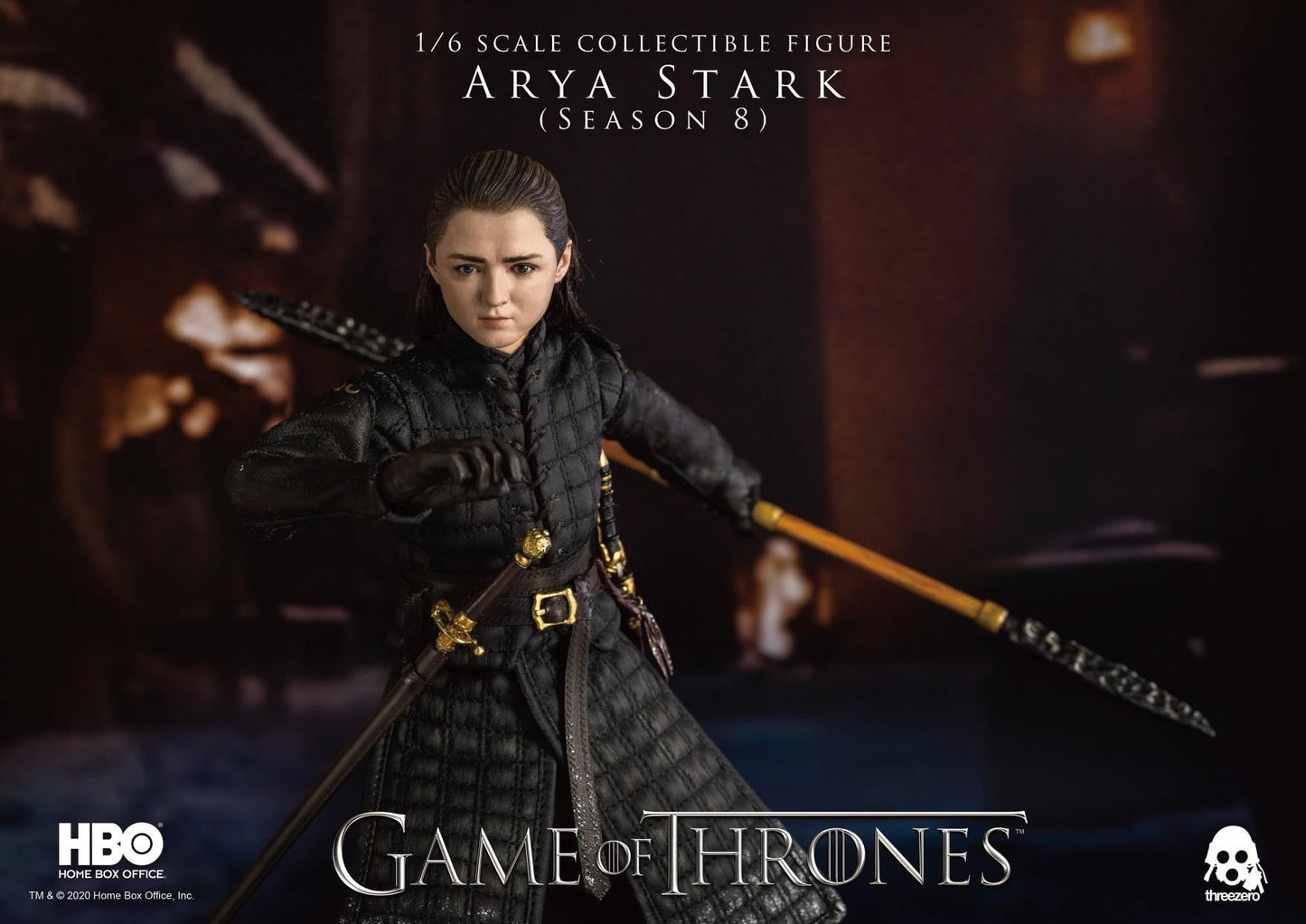 Pedido Figura Arya Stark - Game of Thrones (Season 8) marca Threezero 3Z0143 escala 1/6