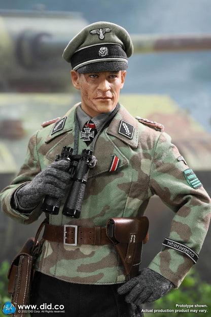 Pedido Figura WWII German Panzer Commander Jager marca DID D80160 escala 1/6