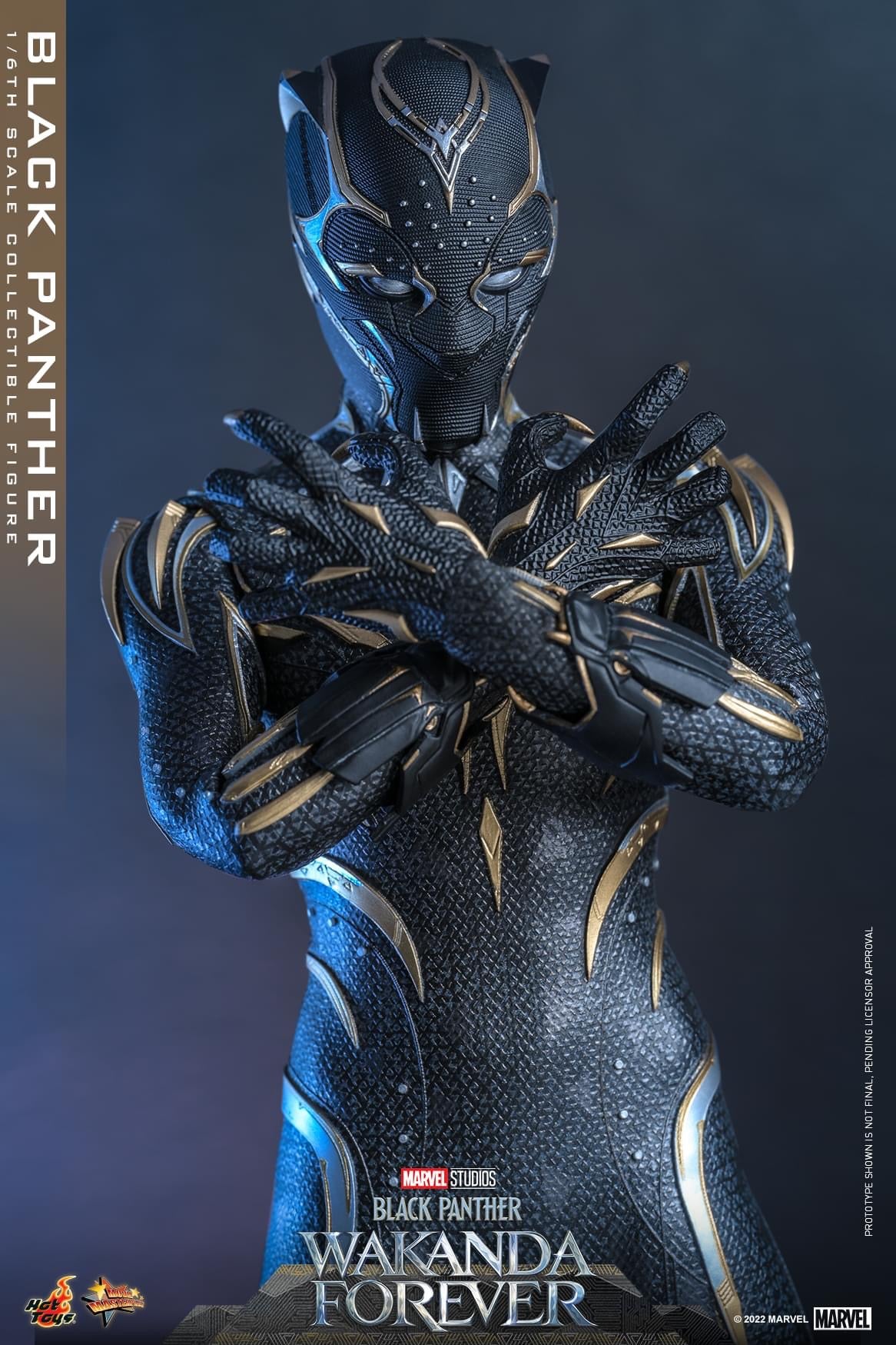 Pedido Figura Black Panther - Wakanda Forever marca Hot Toys MMS675 escala 1/6