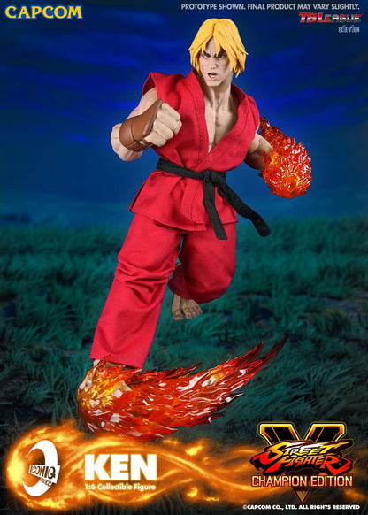 Pedido Figura KEN - Street Fighter V marca Iconiq Studios IQGS-04 escala 1/6