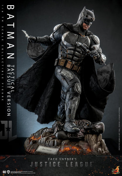 Pedido Figura Batman (Tactical Suit) - Zack Snyder’s Justice League marca Hot Toys TMS085 escala 1/6