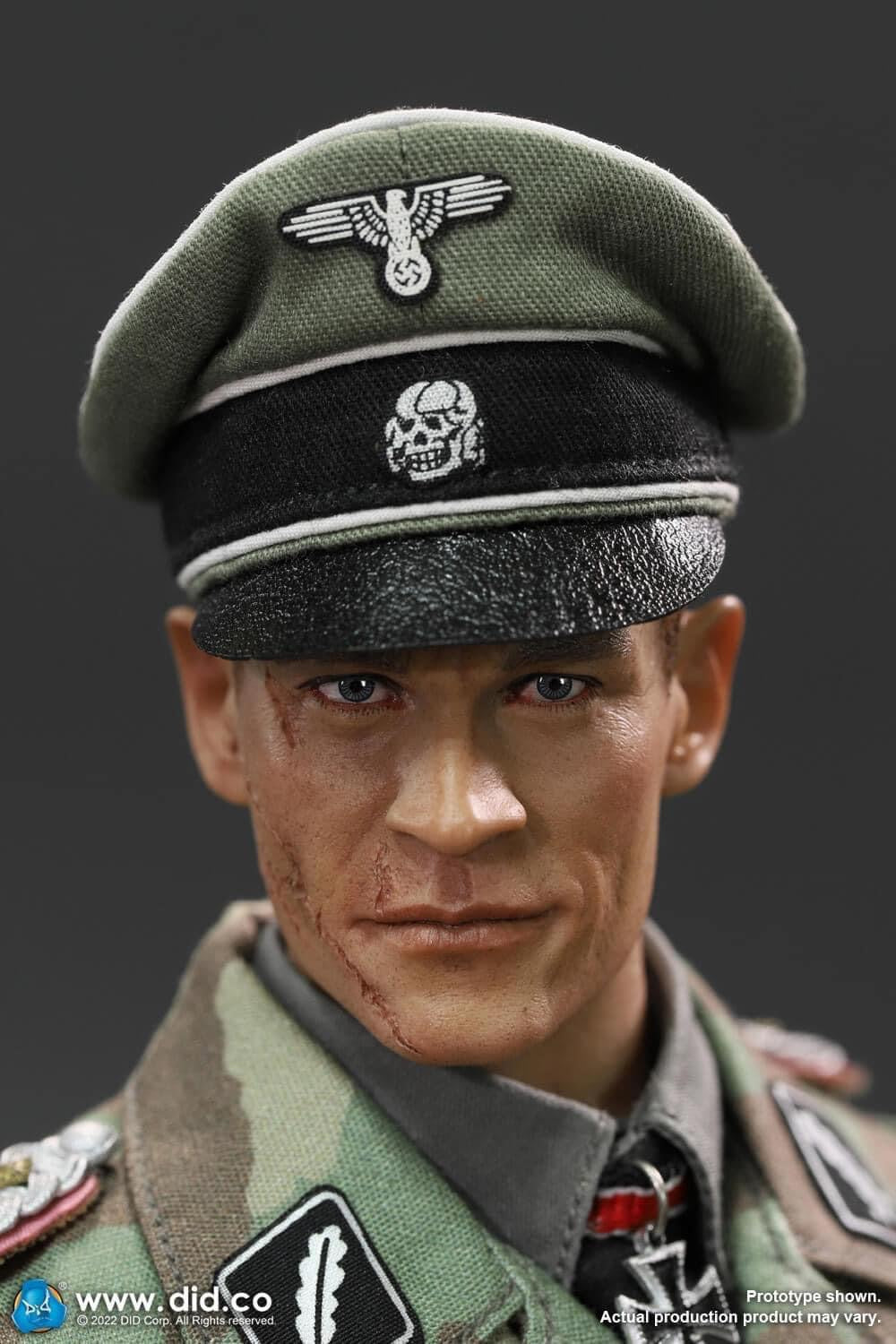 Pedido Figura WWII German Panzer Commander Jager marca DID D80160 escala 1/6