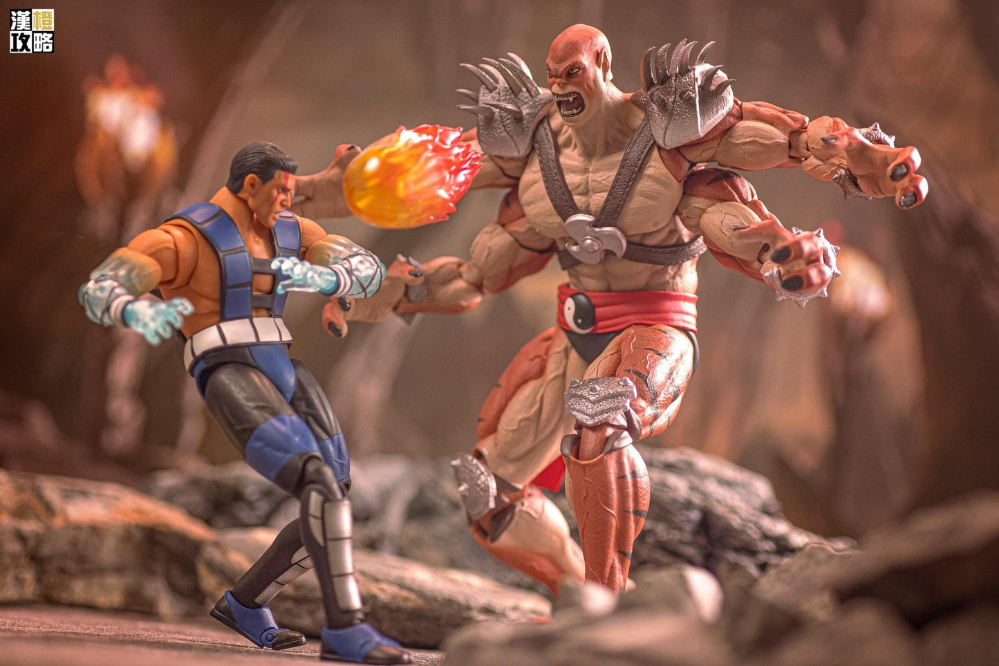 Pedido Figura Kintaro - Mortal Kombat  marca Storm Collectibles  escala pequeña 1/12