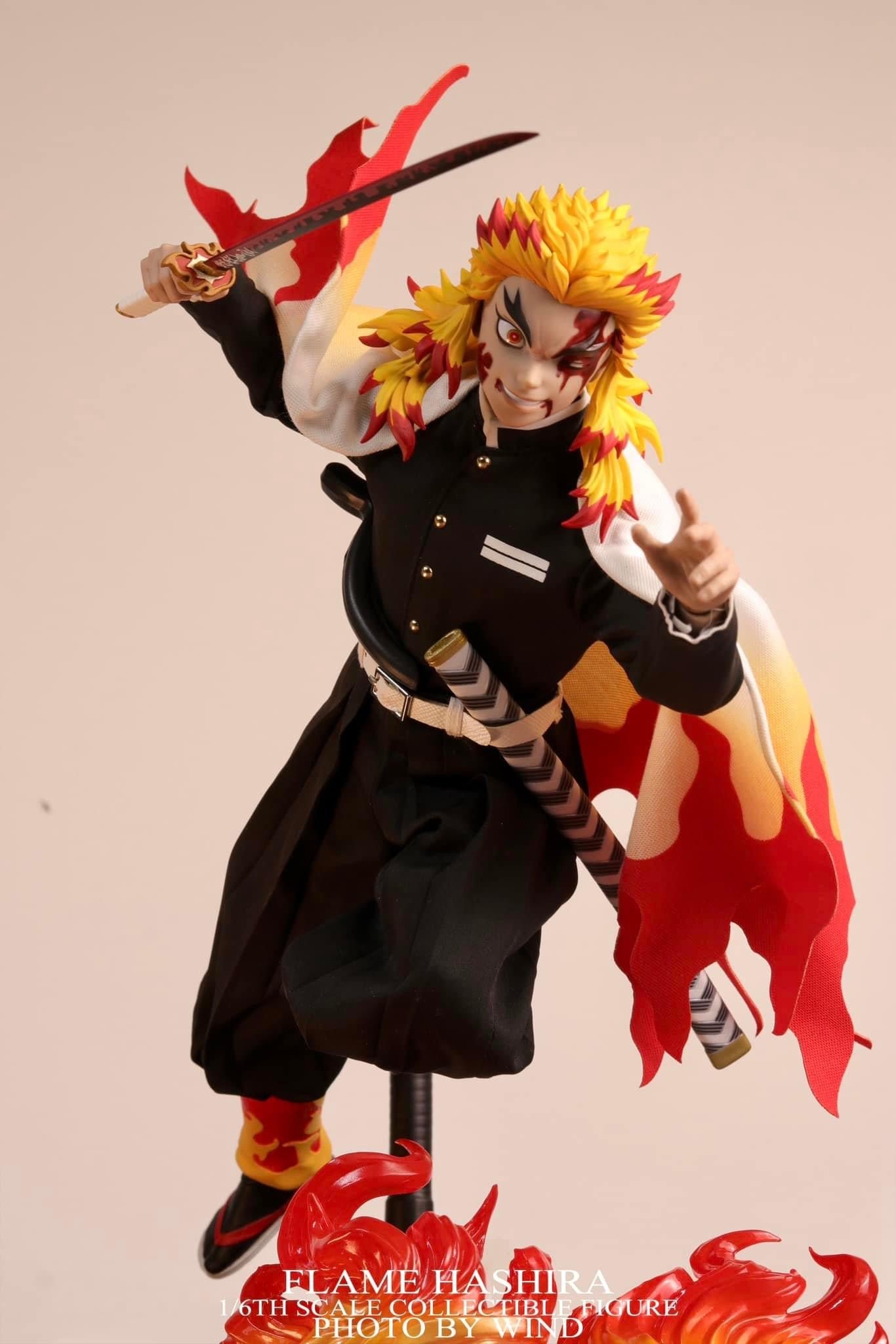 Pedido Figura Flame Hashira marca Soosootoys x SNC SC-001 escala 1/6