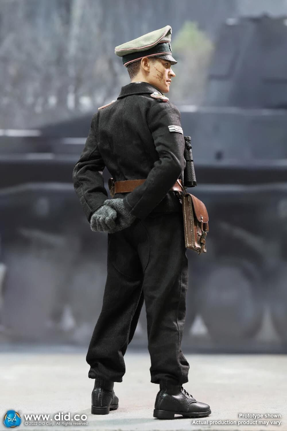 Pedido Figura WWII German Panzer Commander Jager marca DID D80160 escala 1/6