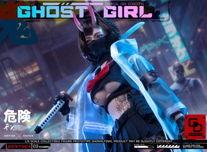 Pedido Figura Ghost Girl marca GDToys GD97004 escala 1/6