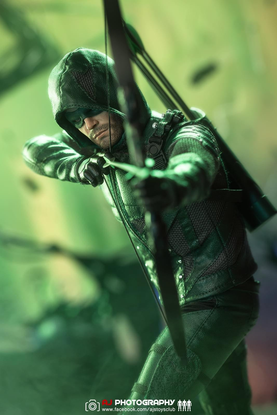 Pedido Figura Green Vigilante marca SoosooToys SST019 escala 1/6 (BACK ORDER)