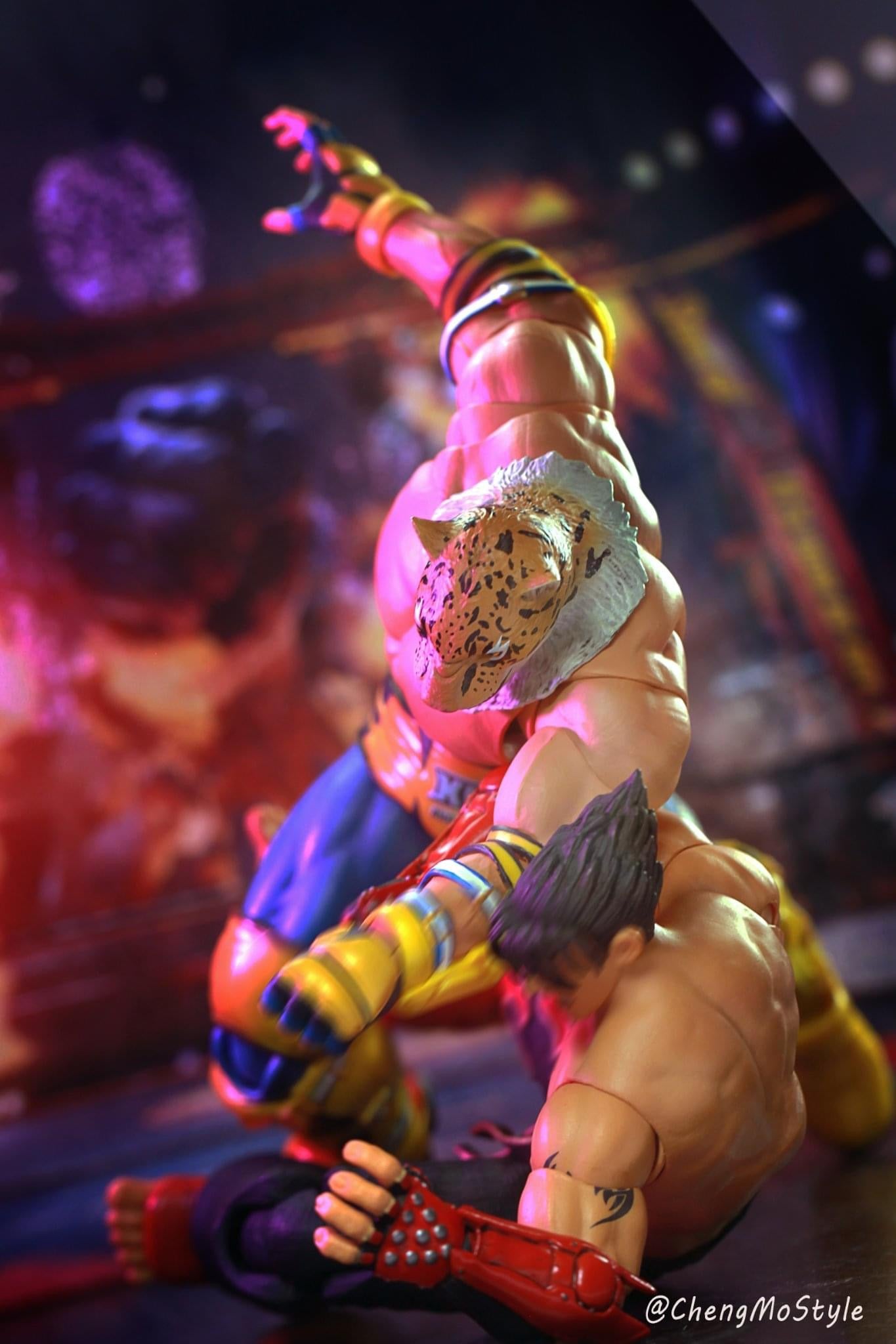 Pedido Figura King - Tekken 7 marca Storm Collectibles escala 1/12