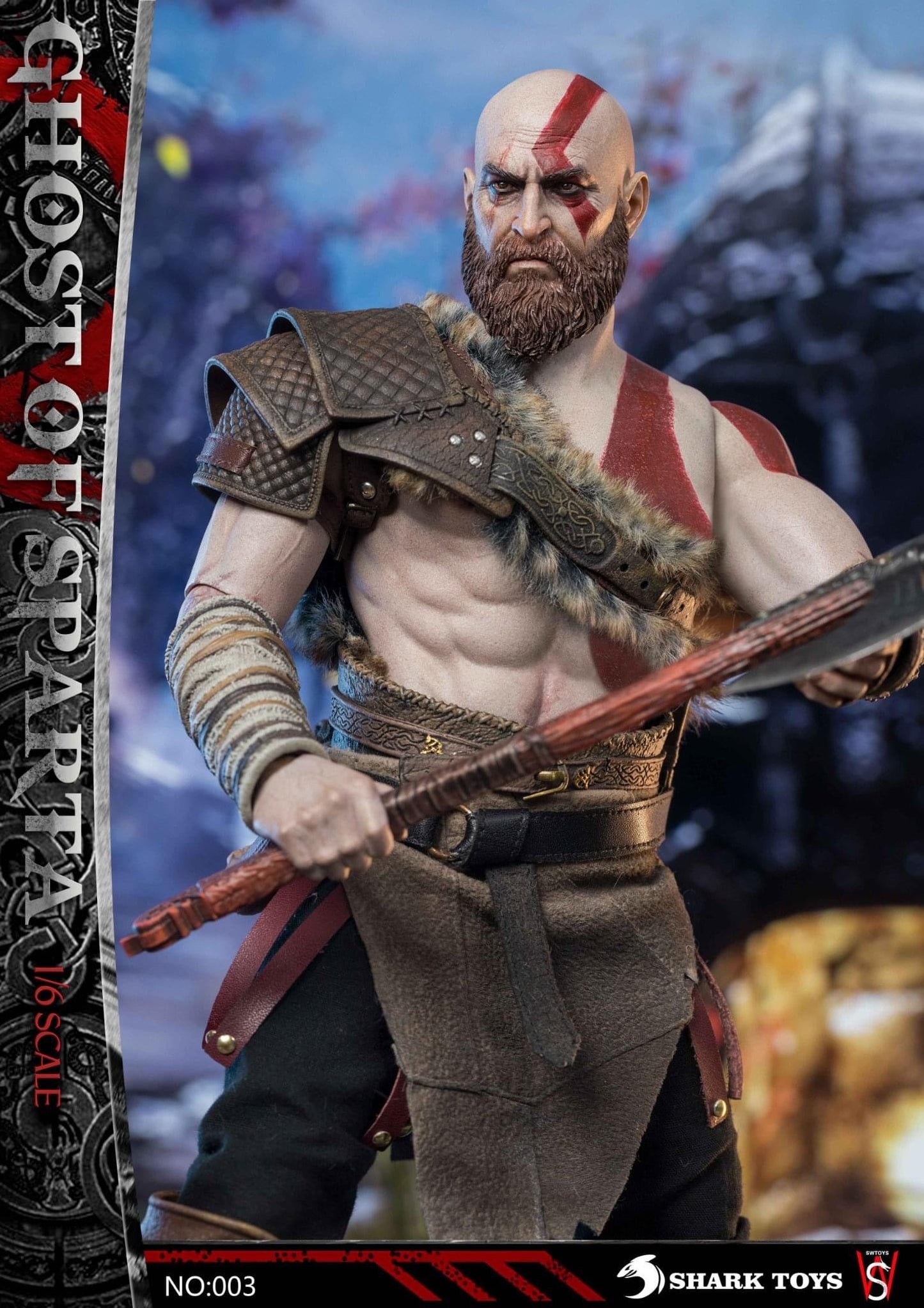 Pedido Figura Ghost of Sparta marca Shark Toys x SWToys ST003 escala 1/6