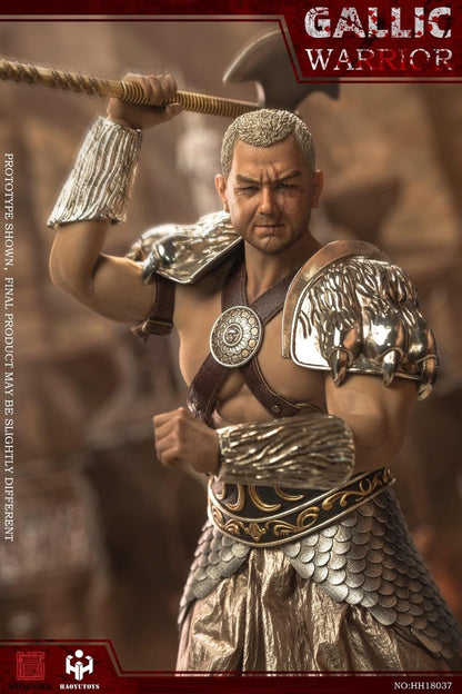 Pedido Figura (limitado) Gaul Warrior (Silver version) marca Haoyutoys HH18036A escala 1/6