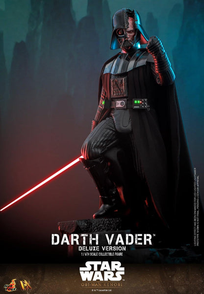 Preventa Figura Darth Vader (Deluxe version) - Star Wars™: Obi-Wan Kenobi Series marca Hot Toys DX28 escala 1/6