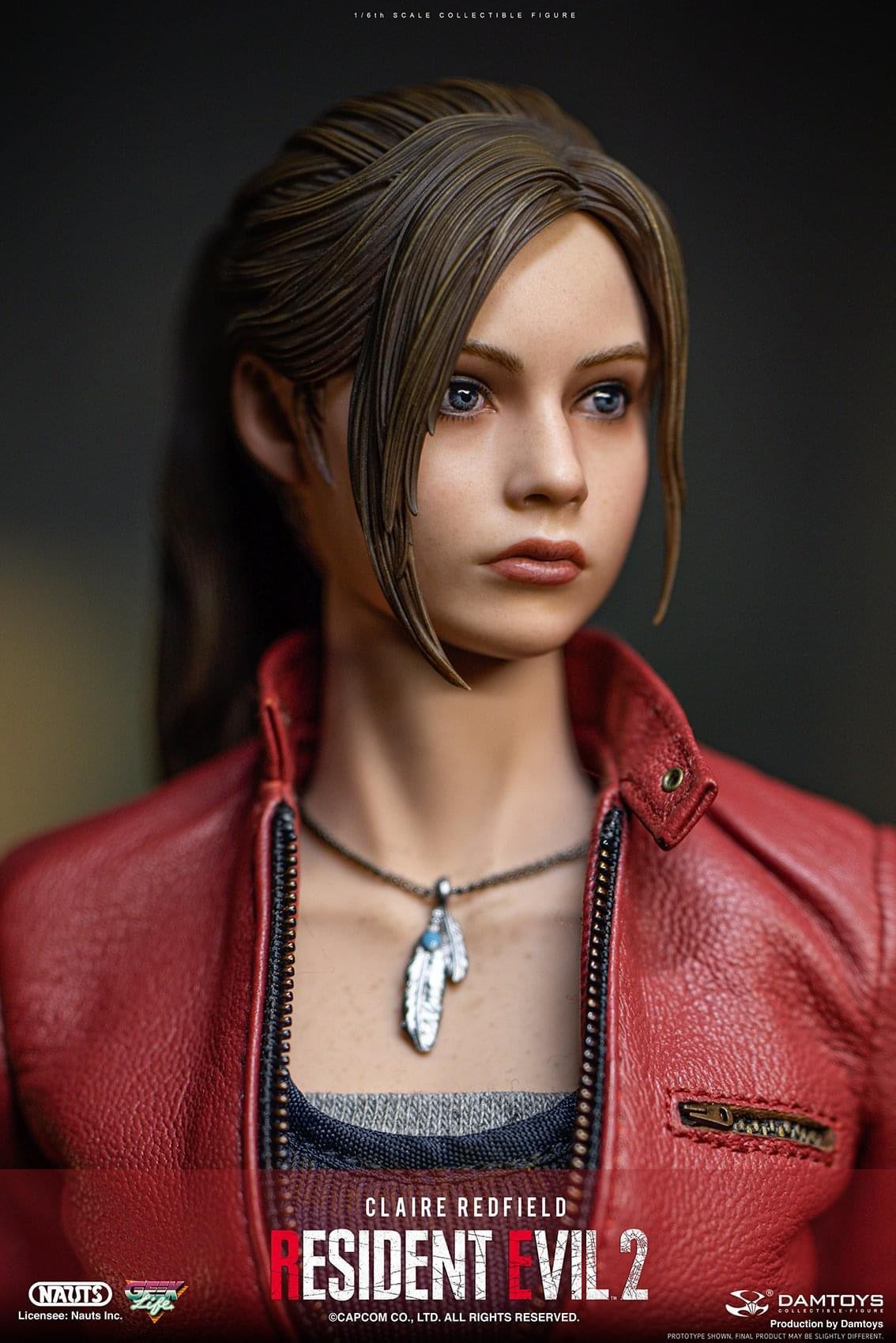 Pedido Figura Claire Redfield - Resident Evil 2 marca Damtoys DMS031 escala 1/6