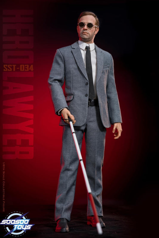 Pedido Figura Hero Lawyer 2.0 marca Soosootoys SST034 escala 1/6