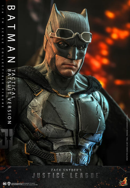 Pedido Figura Batman (Tactical Suit) - Zack Snyder’s Justice League marca Hot Toys TMS085 escala 1/6