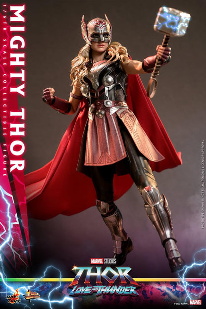 Preventa Figura Mighty Thor - Thor: Love and Thunder marca Hot Toys MMS663 escala 1/6