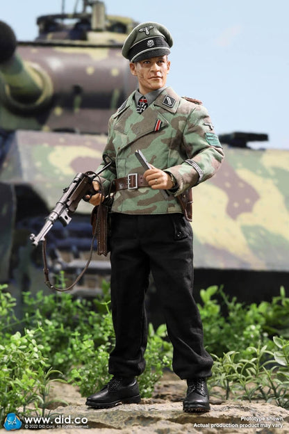 Pedido Figura WWII German Panzer Commander Jager marca DID D80160 escala 1/6