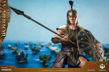 Pedido Figura First Greek Warrior (Clean version) marca HaoyuToys HH18049 escala 1/6