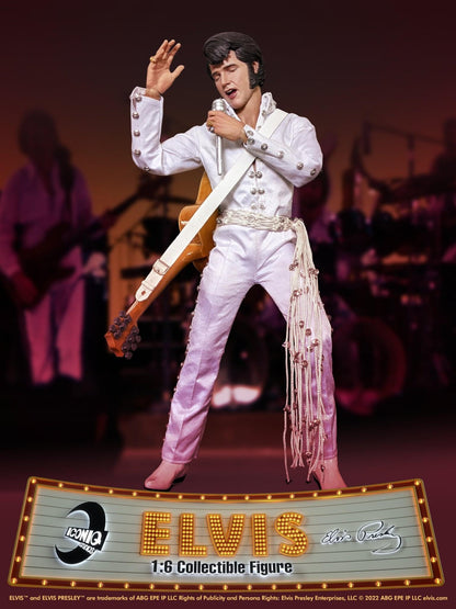 Preventa Figura Elvis Presley (Vegas Edition) marca ICONIQ Studios IQLS02 escala 1/6