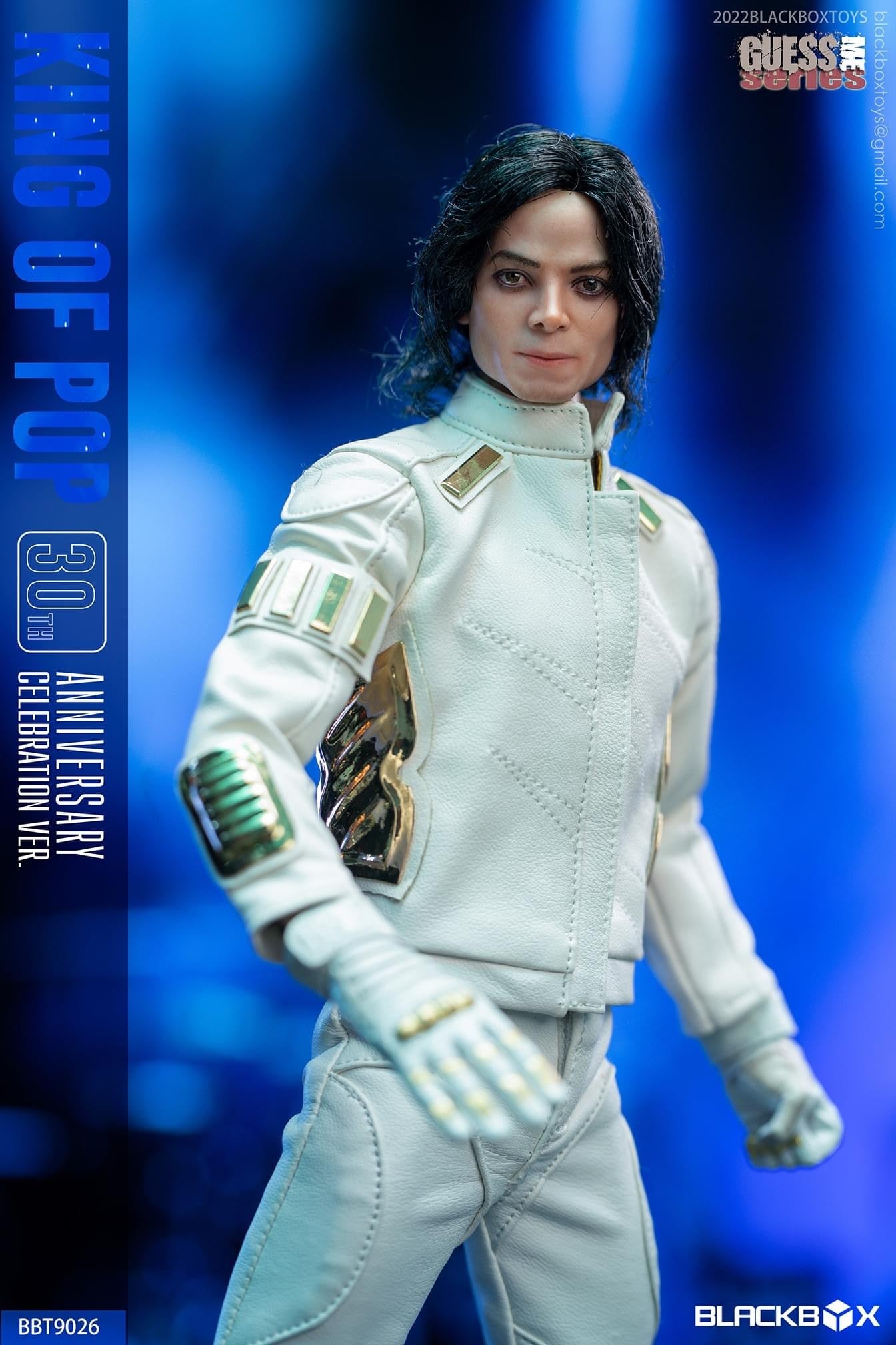 Preventa Figura King of Pop marca Blackbox Toys BBT9026 escala 1/6