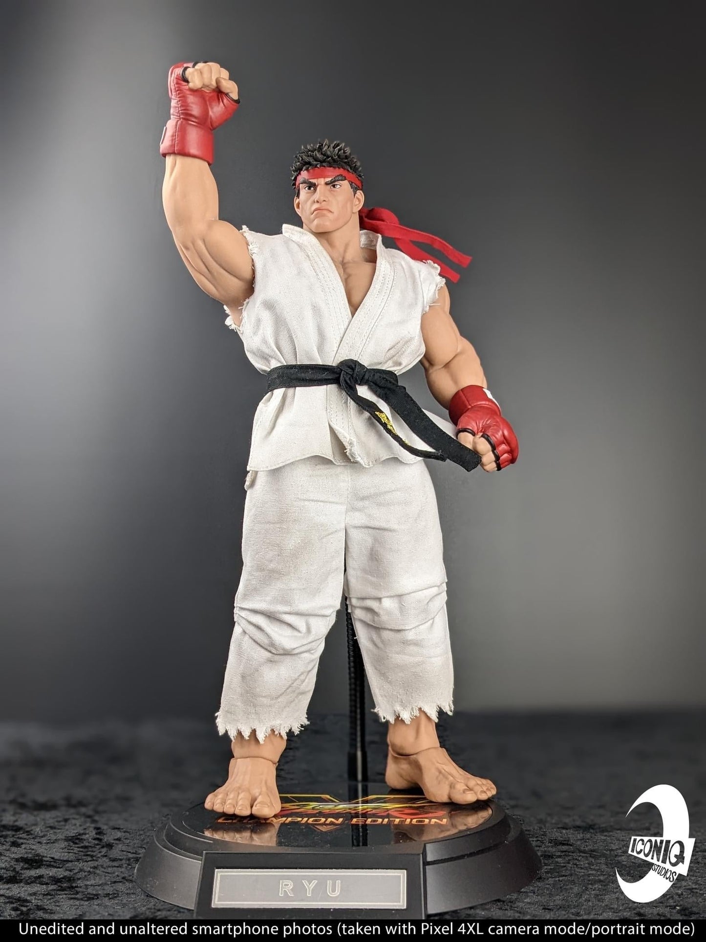 Pedido Figura RYU - Street Fighter V marca Iconiq Studios IQGS-01 escala 1/6