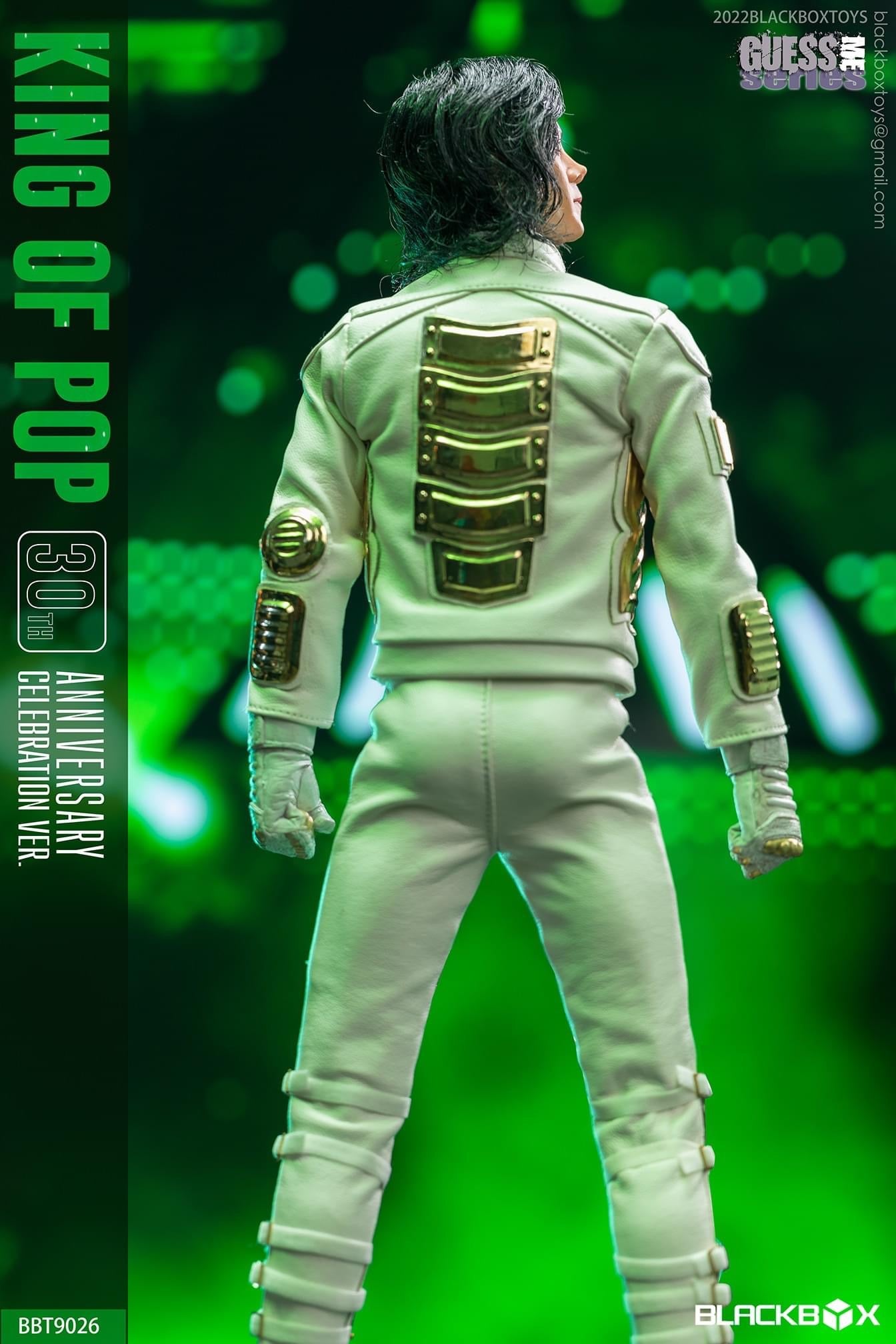 Preventa Figura King of Pop marca Blackbox Toys BBT9026 escala 1/6