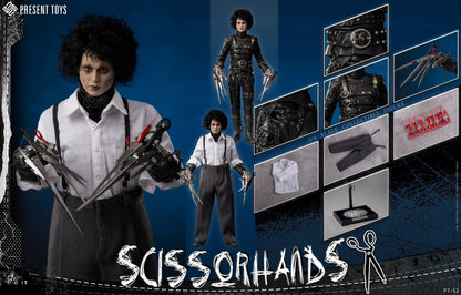 Preventa Figura Scissorhands marca Present Toys SP52 escala 1/6