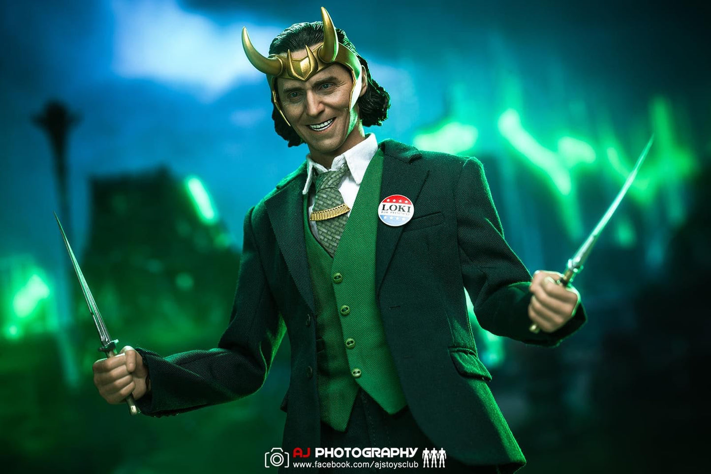 [EN STOCK] Figura President Trickster marca SL Custom SL-003 escala 1/6