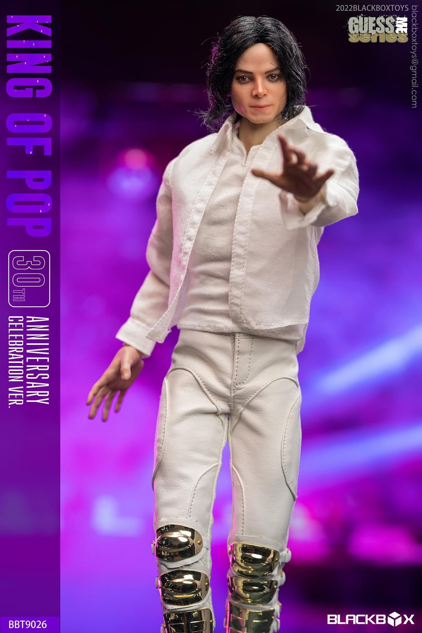 Preventa Figura King of Pop marca Blackbox Toys BBT9026 escala 1/6