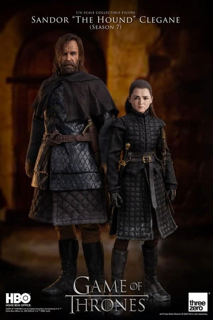 Pedido Figura Sandor “The Hound” Clegane - Game of Thrones Season 7 marca Threezero 3Z0302 escala 1/6