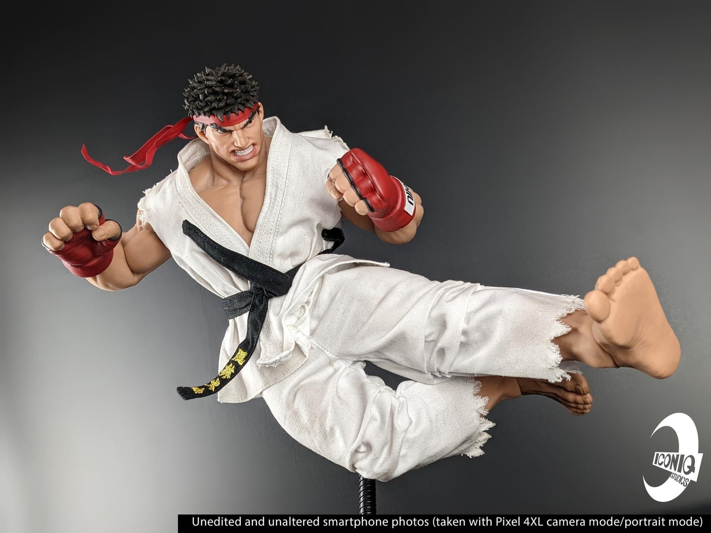 Pedido Figura RYU - Street Fighter V marca Iconiq Studios IQGS-01 escala 1/6