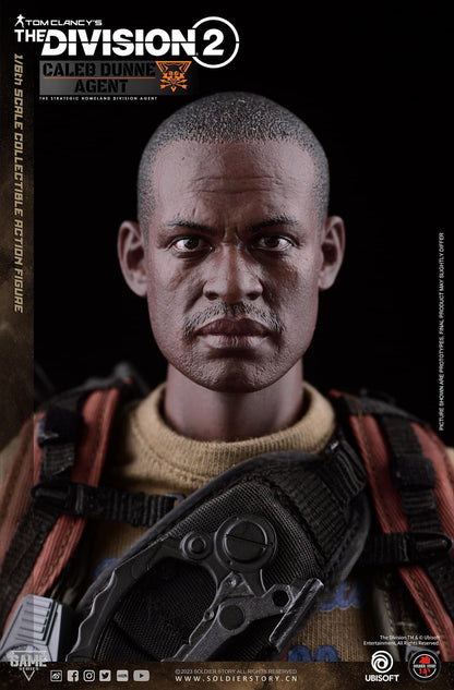 Preventa Figura Agent Caleb Dunne - Ubisoft The Division 2 marca Soldier Story SSG-008 escala 1/6