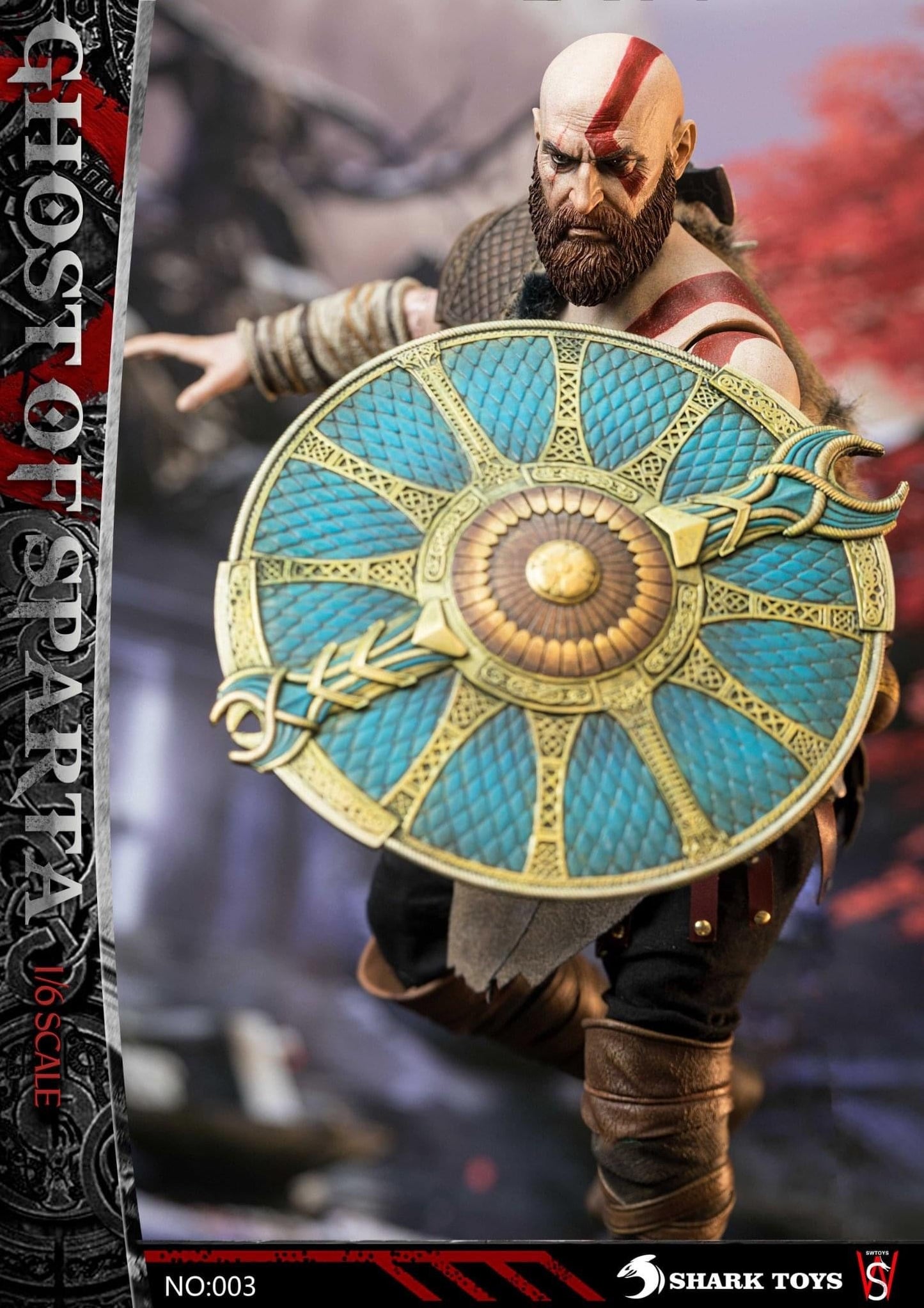 Pedido Figura Ghost of Sparta marca Shark Toys x SWToys ST003 escala 1/6