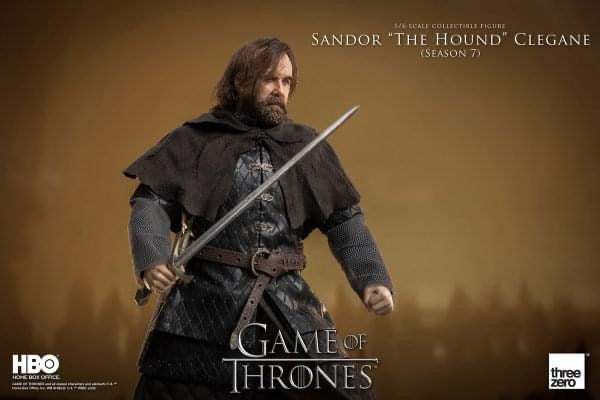 Pedido Figura Sandor “The Hound” Clegane - Game of Thrones Season 7 marca Threezero 3Z0302 escala 1/6