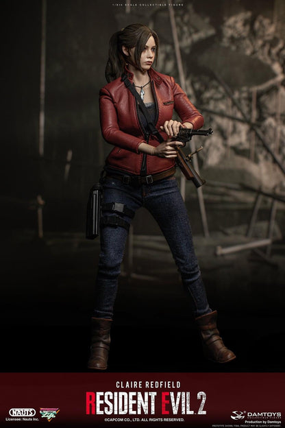 Pedido Figura Claire Redfield - Resident Evil 2 marca Damtoys DMS031 escala 1/6