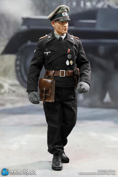 Pedido Figura WWII German Panzer Commander Jager marca DID D80160 escala 1/6