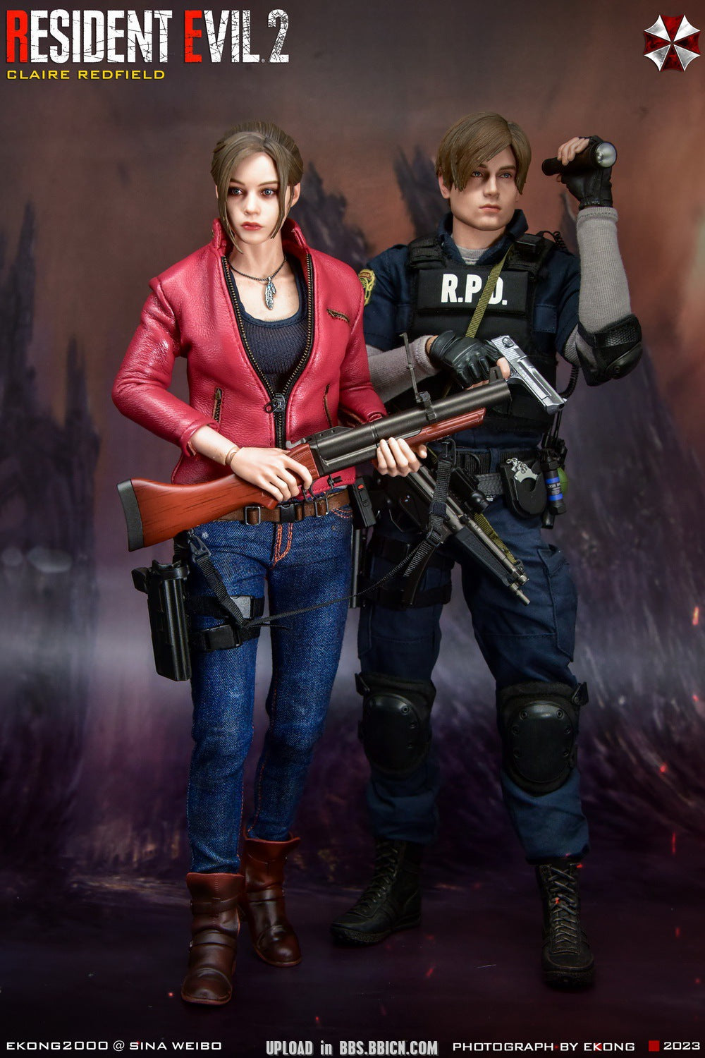 Pedido Figura Claire Redfield - Resident Evil 2 marca Damtoys DMS031 escala 1/6