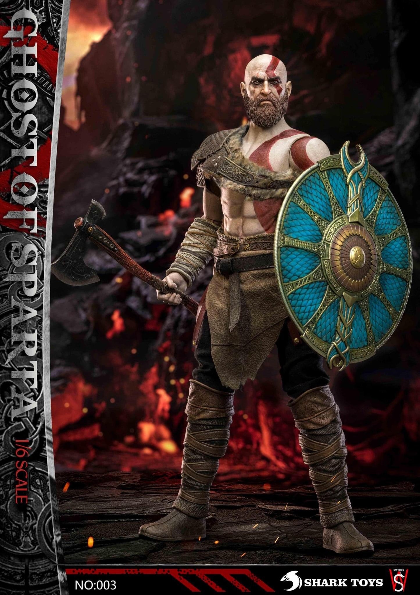 Pedido Figura Ghost of Sparta marca Shark Toys x SWToys ST003 escala 1/6