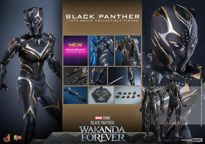 Pedido Figura Black Panther - Wakanda Forever marca Hot Toys MMS675 escala 1/6