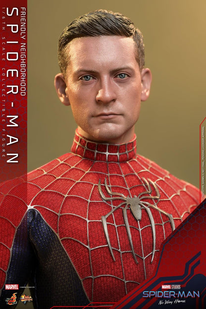 Preventa Figura Friendly Neighborhood Spider-Man - No Way Home marca Hot Toys MMS661 escala 1/6