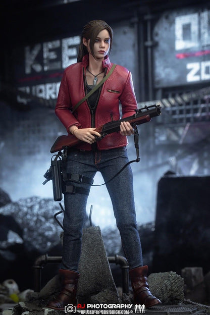 Pedido Figura Claire Redfield - Resident Evil 2 marca Damtoys DMS031 escala 1/6