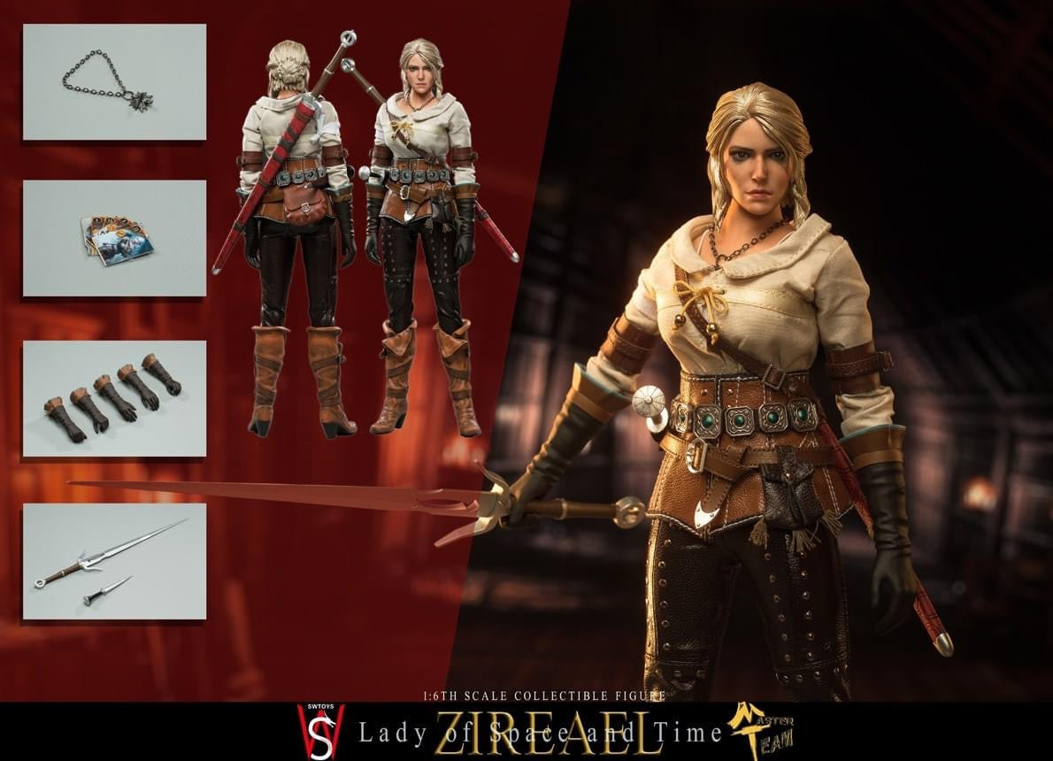 Pedido Figura Cirilla marca SWToys x Master Team MT009 escala 1/6