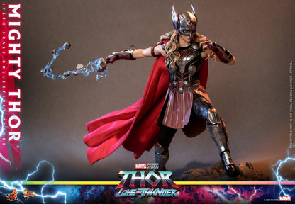 Preventa Figura Mighty Thor - Thor: Love and Thunder marca Hot Toys MMS663 escala 1/6