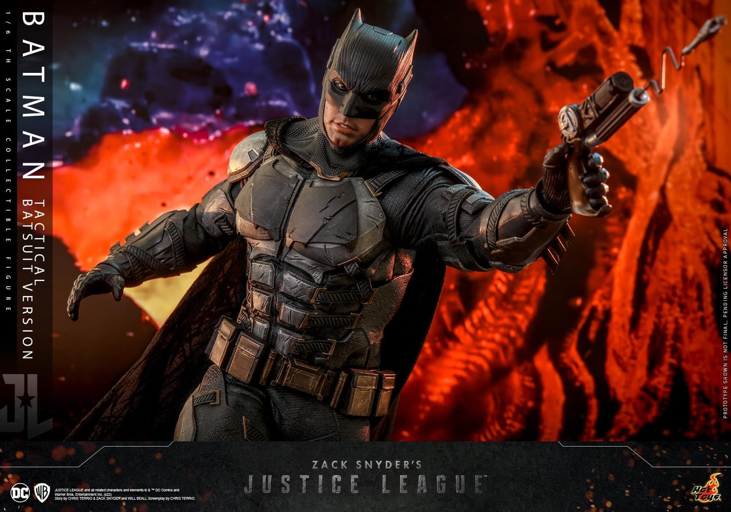 Pedido Figura Batman (Tactical Suit) - Zack Snyder’s Justice League marca Hot Toys TMS085 escala 1/6