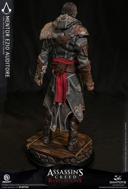 Pedido Figura (limitado) Mentor Ezio Auditore - Assassin's Creed Revelations marca Damtoys DMS014 escala 1/6 (BACK ORDER)