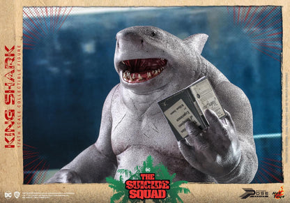 Pedido Figura King Shark - The Suicide Squad marca Hot Toys PPS006 escala 1/6