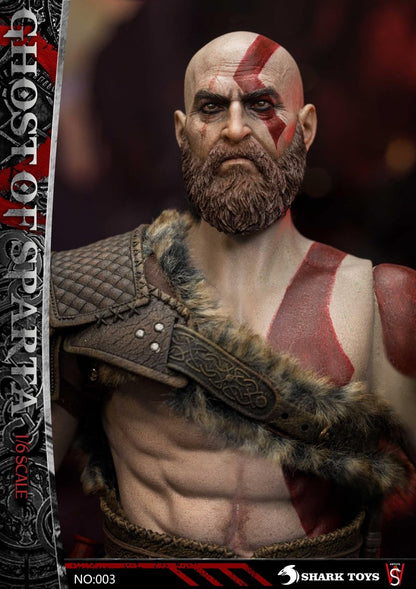 Pedido Figura Ghost of Sparta marca Shark Toys x SWToys ST003 escala 1/6