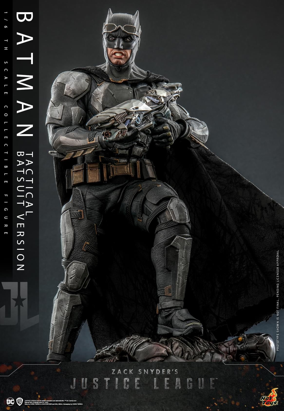 Pedido Figura Batman (Tactical Suit) - Zack Snyder’s Justice League marca Hot Toys TMS085 escala 1/6