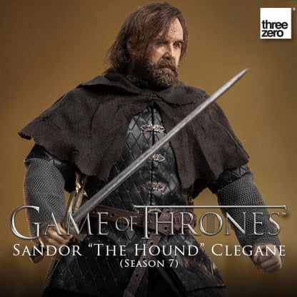 Pedido Figura Sandor “The Hound” Clegane - Game of Thrones Season 7 marca Threezero 3Z0302 escala 1/6