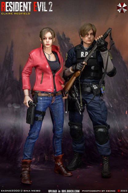 Pedido Figura Claire Redfield - Resident Evil 2 marca Damtoys DMS031 escala 1/6