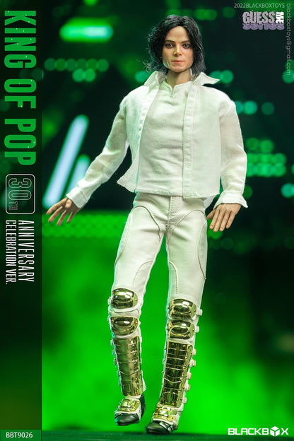 Preventa Figura King of Pop marca Blackbox Toys BBT9026 escala 1/6